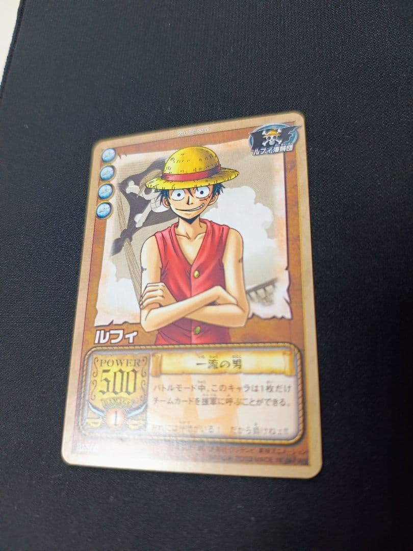 大会プロモ ルフィ③ BN-07 旧ワンピースカード - メルカリ