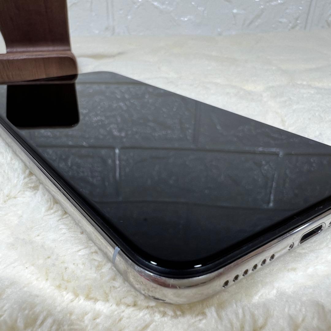 【外装美品】iphoneX 64G SIMフリー　73% 訳あり