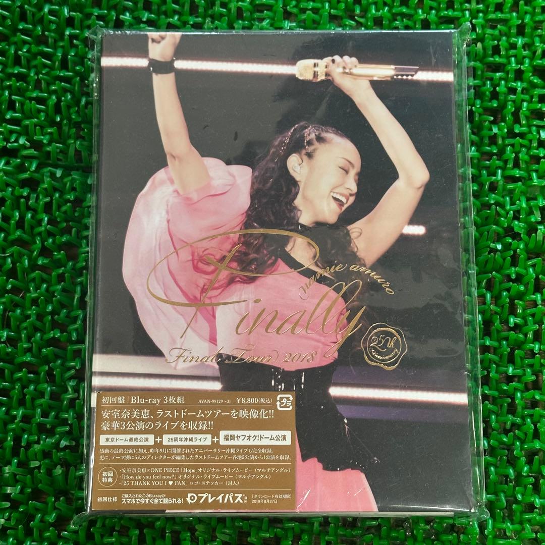 Finally Blu-ray 初回限定版 安室奈美恵 - メルカリ