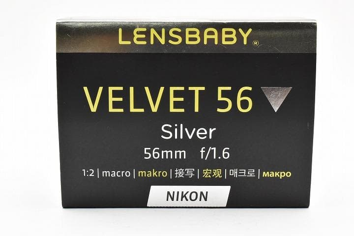 15238E ☆新品☆ レンズベビー 56mm F1.6 LENSBABY - メルカリ