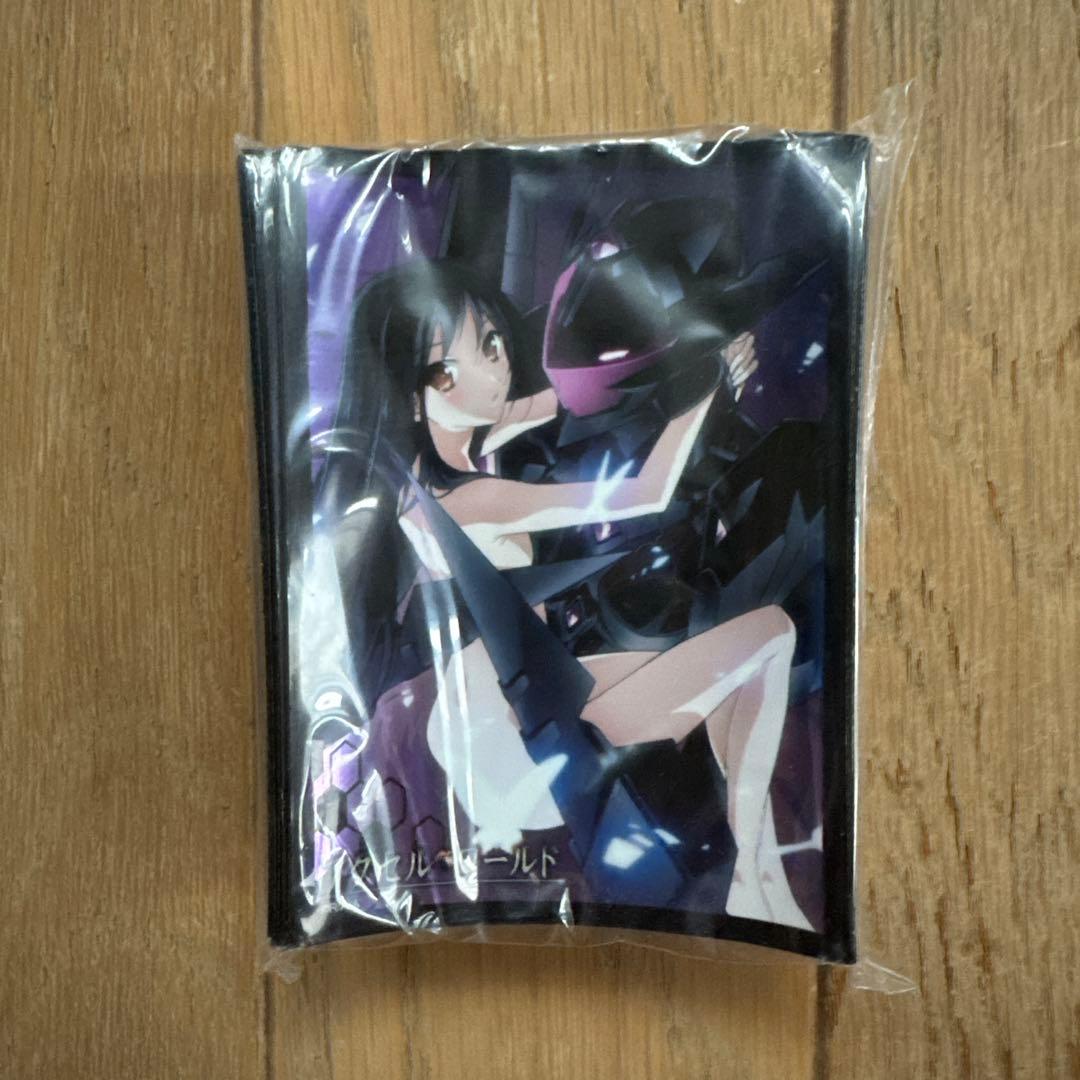 アクセル・ワールド 黒雪姫&ブラック・ロータス スリーブ - メルカリ