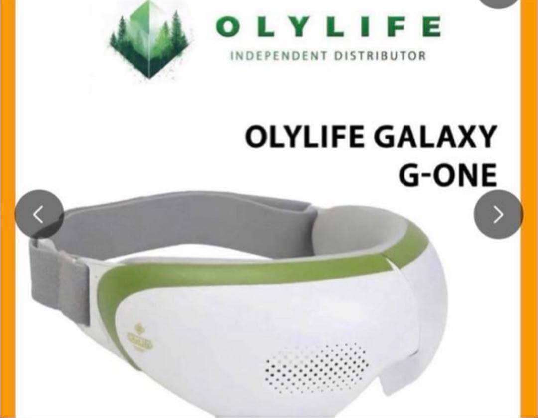 OLYLIFE GALAXY G-ONE アイマッサージャー - メルカリ