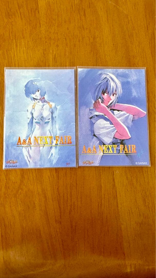 綾波レイ　少年エース&エースネクスト　2点セット　新世紀エヴァンゲリオン 綾波レイ 少年エース&エースネクスト 2点セット 新世紀