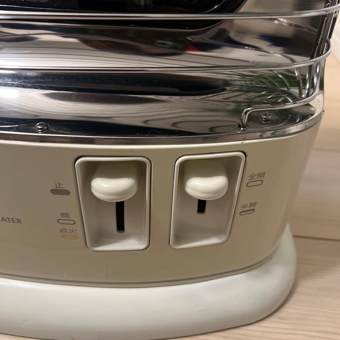 PALOMA PG-651S-1 都市ガス用 ガス赤外線ストーブ - メルカリ