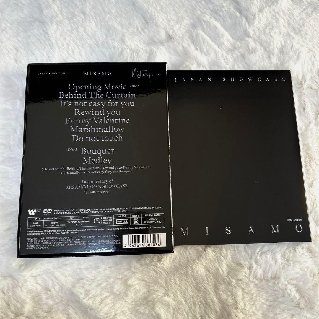 MISAMO ショーケース初回限定盤 DVD