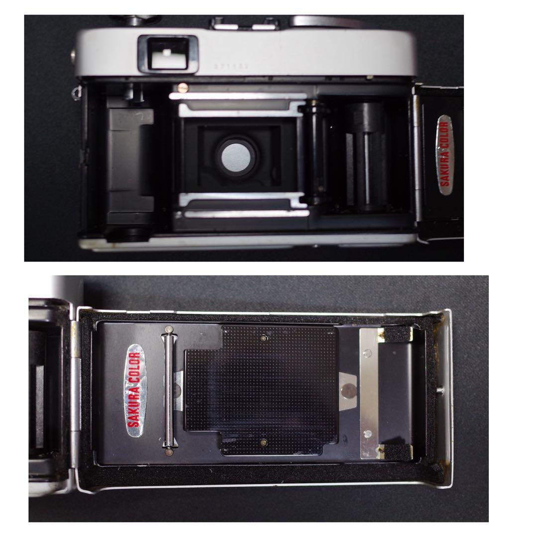 KONICA C35 flashmatic 整備、テスト撮影済み 271132の通販はau PAY