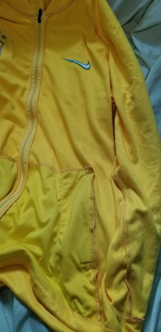 NIKE ナイキ ブラジル代表 2018 アンセムジャケット オーセンテック