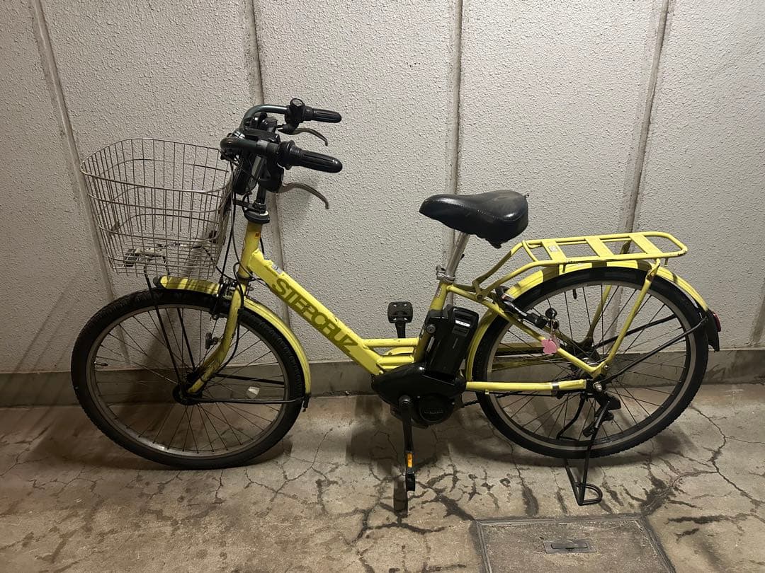 直接引き取り】STEPCRUZ 電動アシスト自転車 26インチ - メルカリ