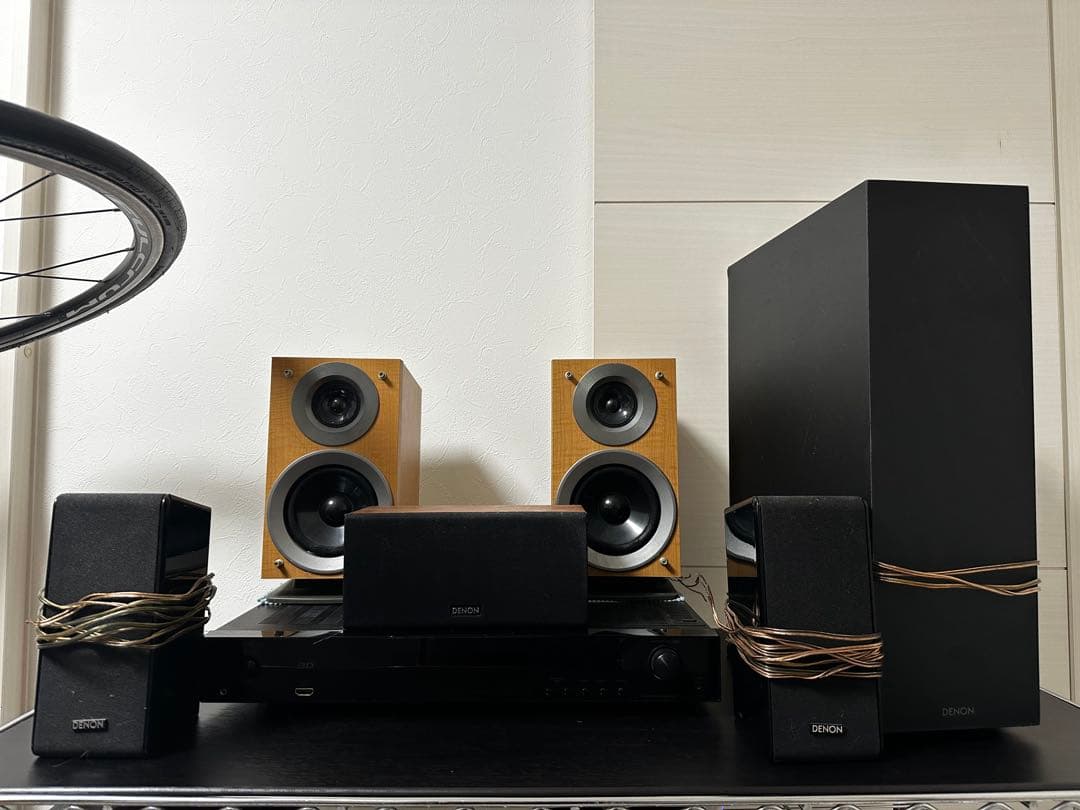 DENON ホームシアター AVアンプ AVC-S511HD AVC-S511HD - AVアンプ | Denon - 日本