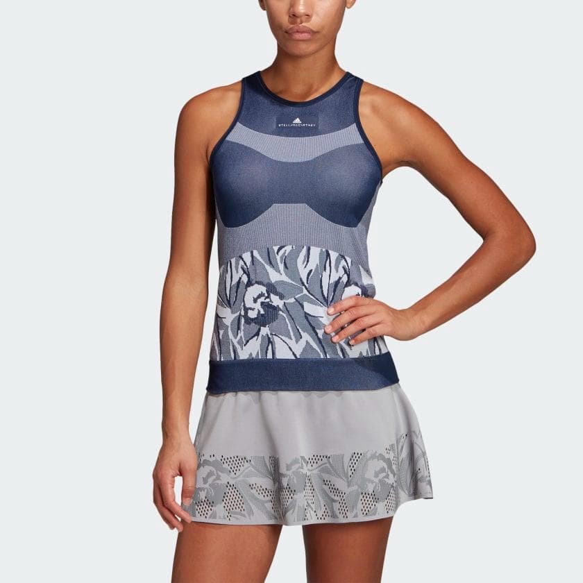 ★新品★　adidas　TENNIS ASMC TANK ＆ SKIRT Q2 Adidas Club Climacool Women's Tennis Skirt - Kloppers Sport