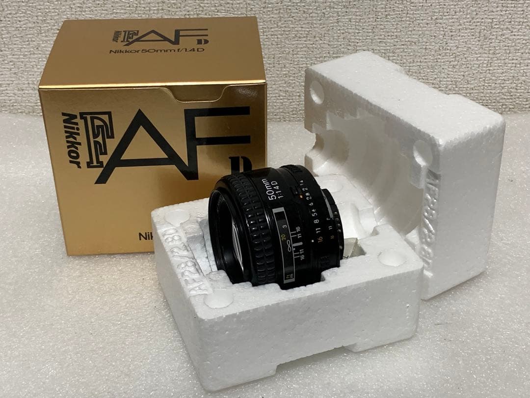 レンズ(単焦点) NIKON AF 50mm 1:1.4 D NIKKOR ニコン Nikon AI AF Nikkor 50mm f1.4D 単焦点レンズ 一眼レフ
