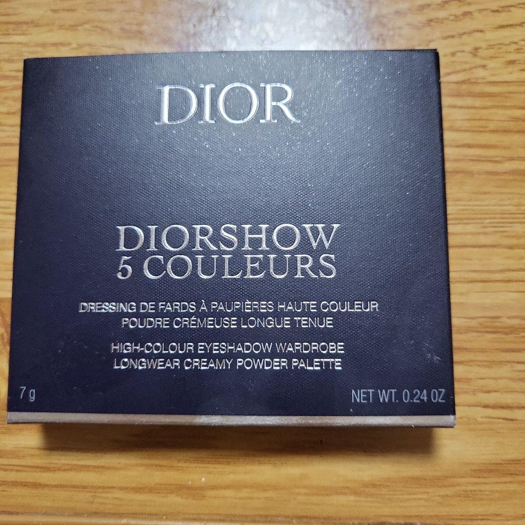 ディオールショウ サンククルール 912 プラムパレード ホリデー2025