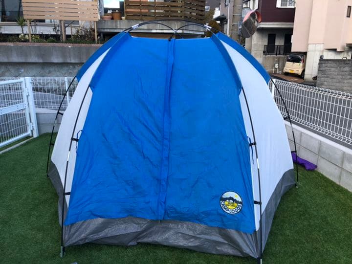 LOGOS 「旧ロゴ」ビンテージテント - メルカリ