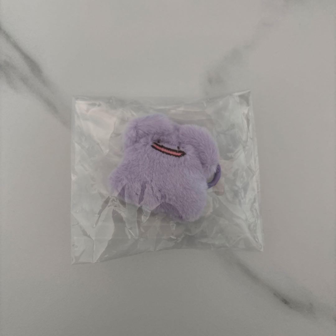 ポケモン メタモン 韓国popup限定 マスコット キーホルダー③ - メルカリ