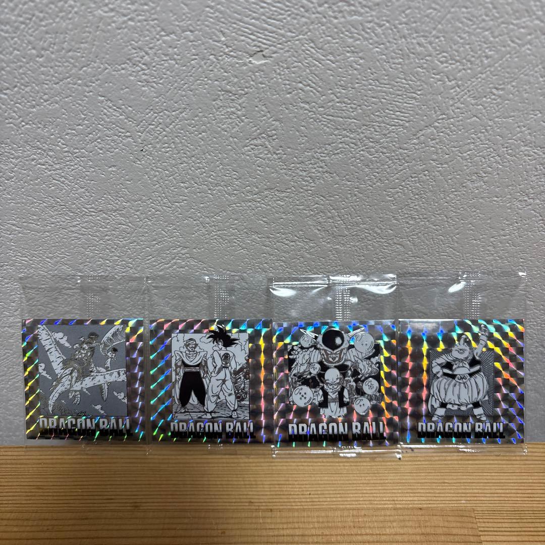 ドラゴンボール ホログラムステッカー 4枚セット - メルカリ