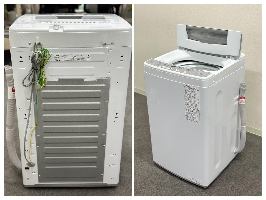 Asuka:)(プロフ必読)様専用【アクアお得家電2点セット！】 - メルカリ