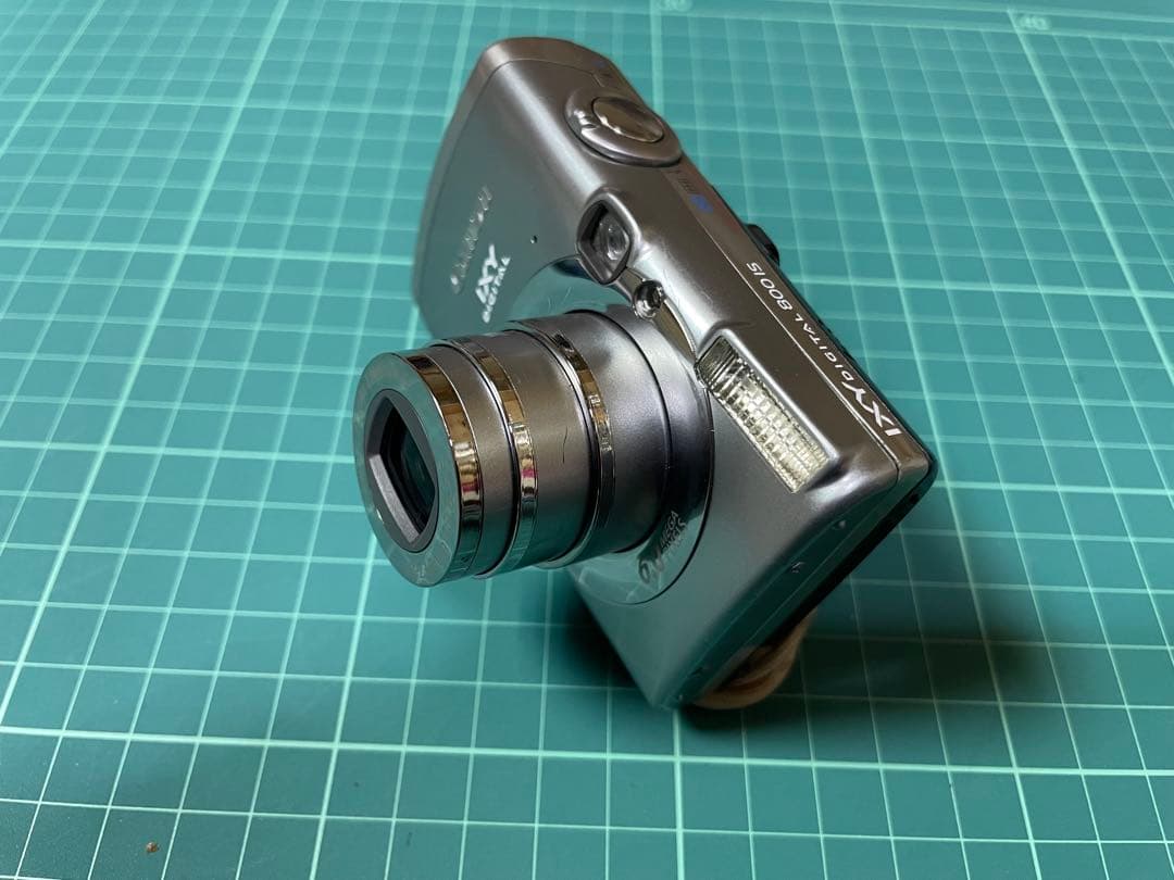 Canon IXY デジタル 800is ストラップ、布製ケース付属 - メルカリ