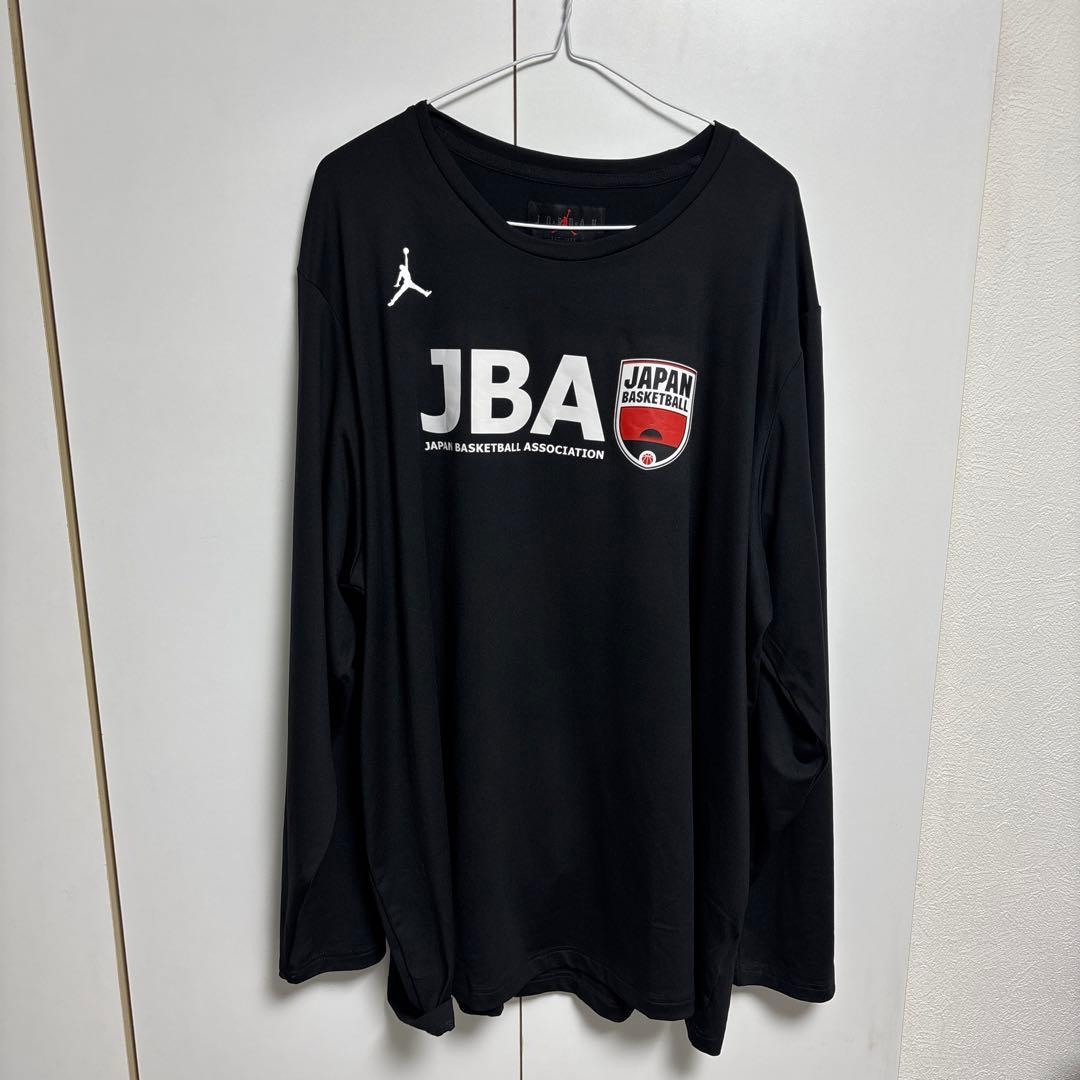 ジョーダン バスケットボール 日本代表 ロングTシャツ ジョーダン（JORDAN）（キッズ）バスケ 日本代表 Tシャツ ジュニア
