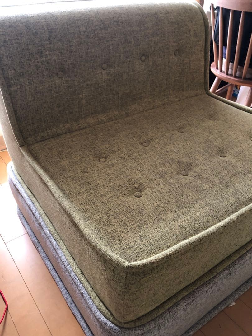 Yogibo Modju ヨギボー モジュ トップ ベース たのめる便発送 - メルカリ