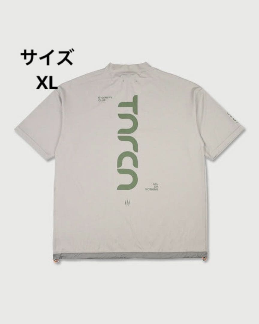 RUFFLOG TNRCN HALF-ZIP TEE ラフロッグ サイズXL - メルカリ