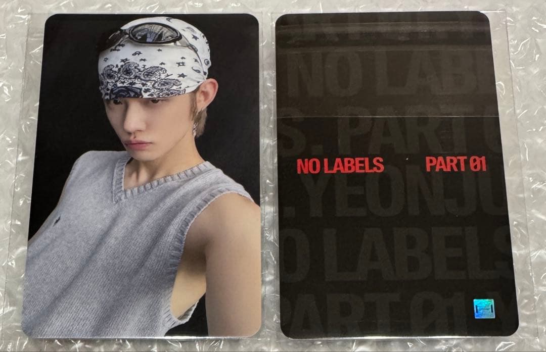 TXT ヨンジュン NO LABELS PART 01 BEATROAD トレカ - メルカリ