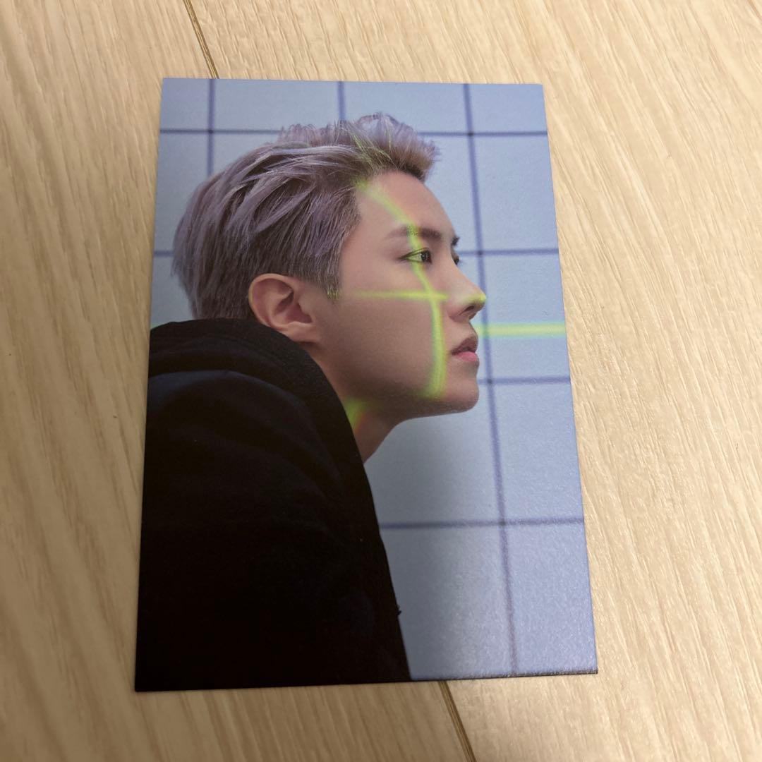 BTS 公式 J-HOPE proof ポストカード - メルカリ