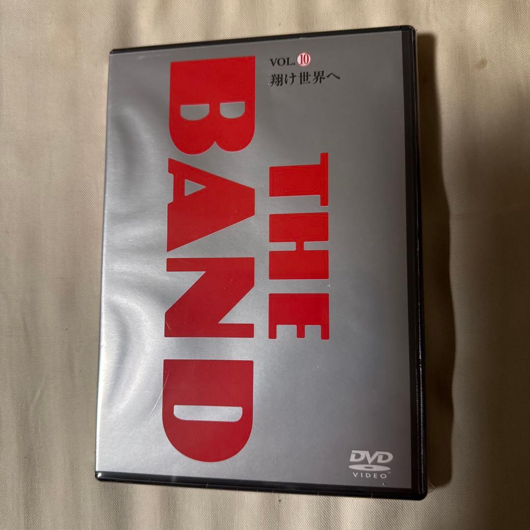 掘り出し物　THE BAND VOL.1 〜 VOL.10 DVD