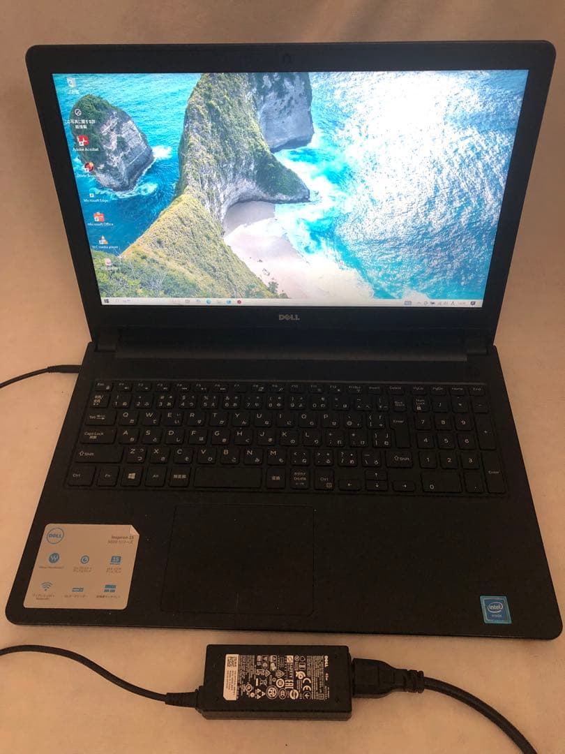 DELL Inspiron 15 5558 Celeron 4GB 1TB - メルカリ