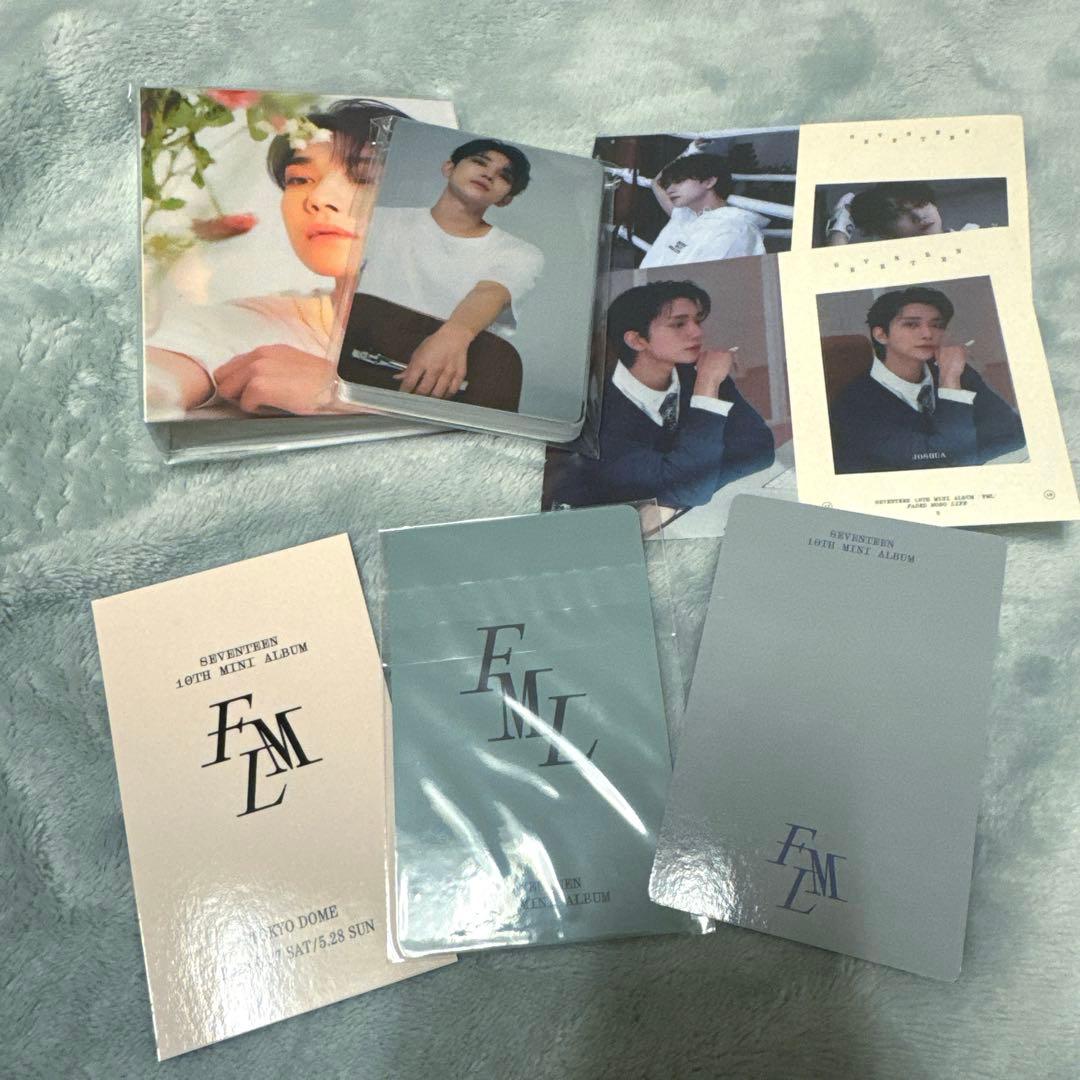 SEVENTEEN ジョシュア トレカセット - メルカリ