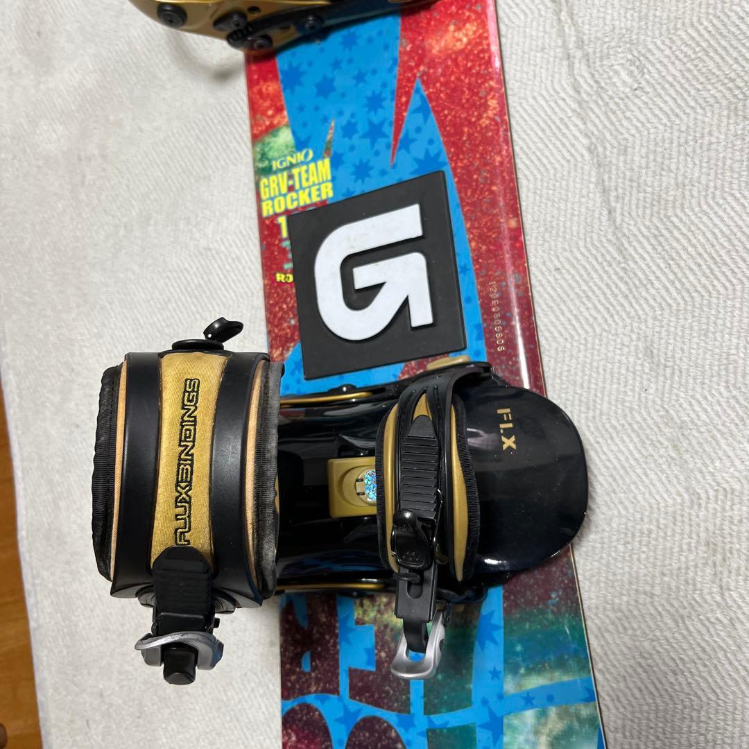 IGNIO GRY-TEAM ROCKER スノーボード 120CM - メルカリ