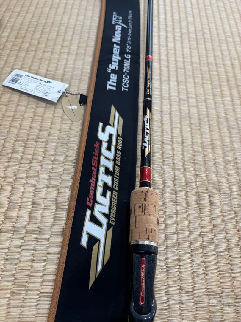 エバーグリーン タクティクス スーパーノヴァ XT - メルカリ