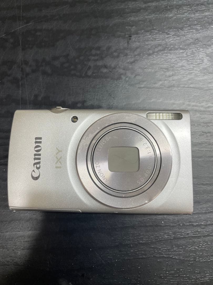 動作未確認】Canon IXY 200 シルバー コンパクトデジタルカメラ - メルカリ