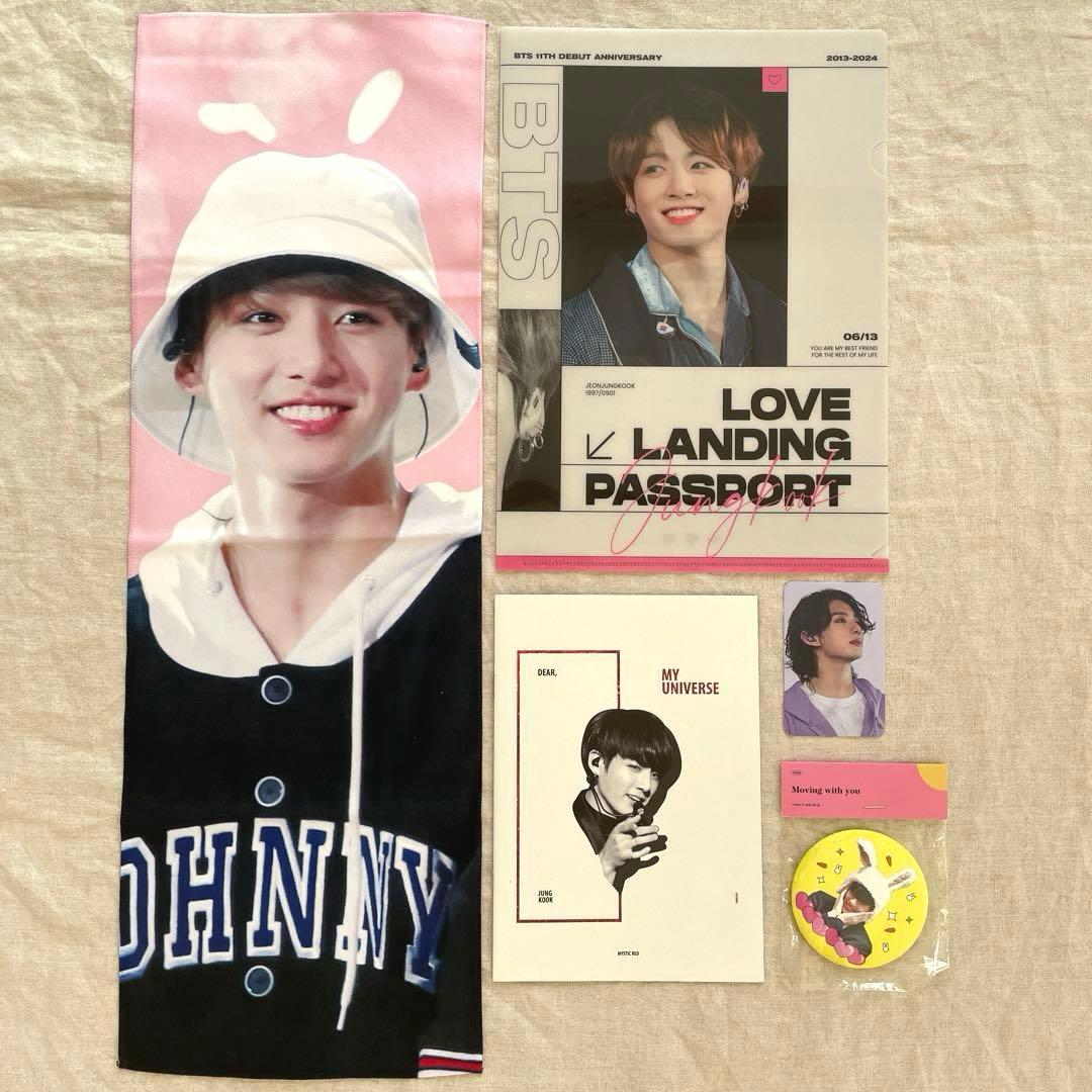 BTS ジョングク 写真集 トレカ スローガン 缶ミラー マスター まとめ