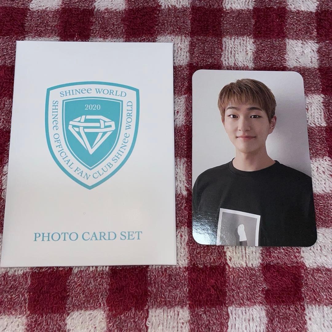 SHINee WORLD MEMBERSHIP KIT 2020 トレカ オニュ - メルカリ