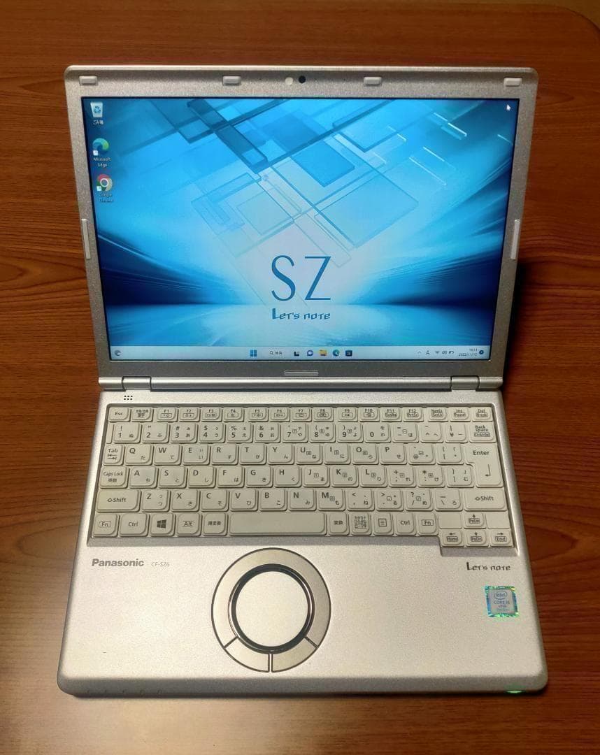 大容量 CF-SZ6 SSD 1TB メモリ16GB LTEモデル カスタマイズレッツノート「CF-SZ6」の紹介・現⾏モデルとの比較