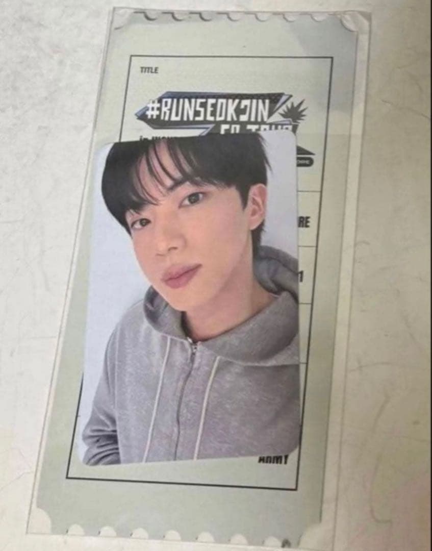 BTS JIN ジン アンコール トレカ 限定 army zone - メルカリ