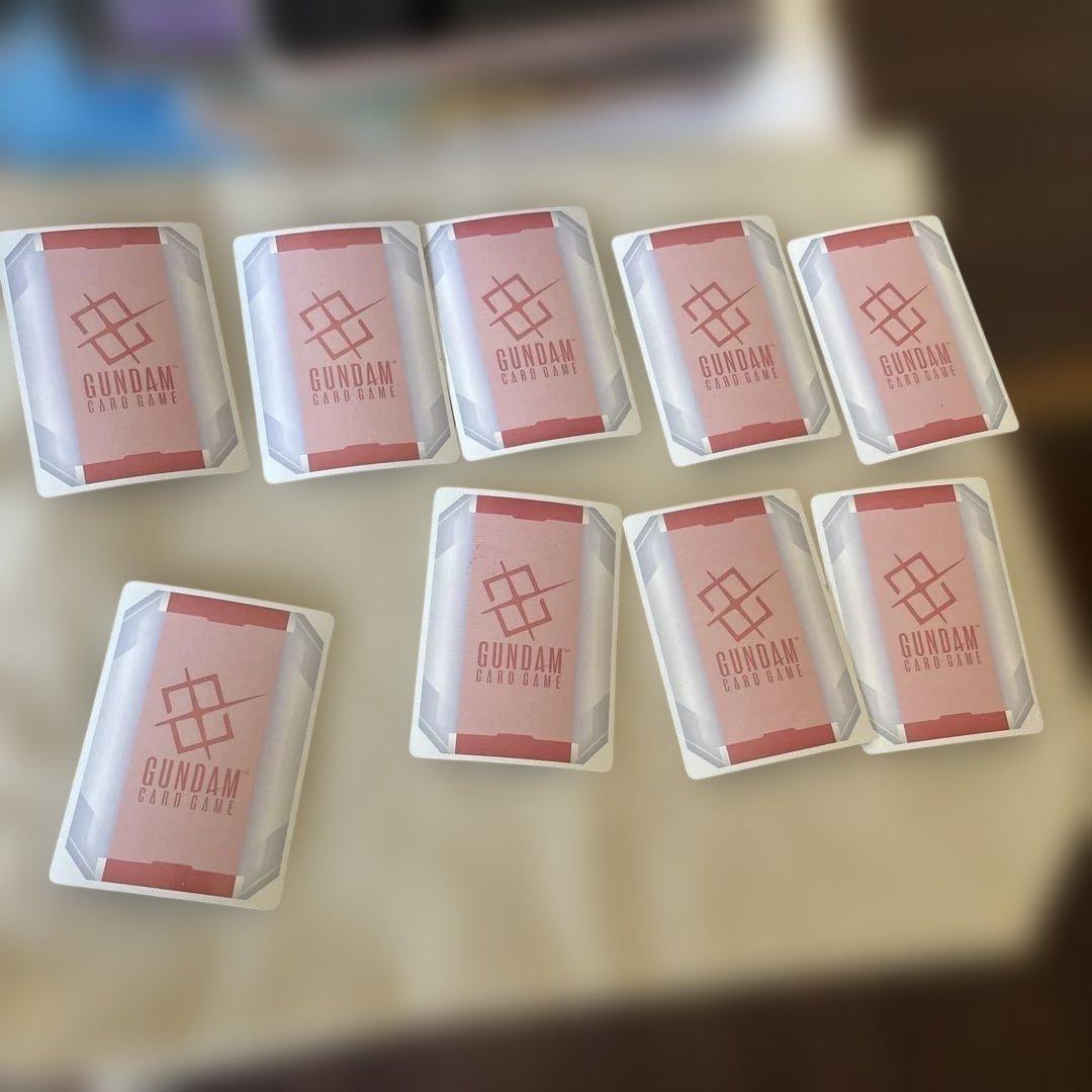 ガンダムカードゲーム キラ・ヤマト リソース 9枚セット - メルカリ