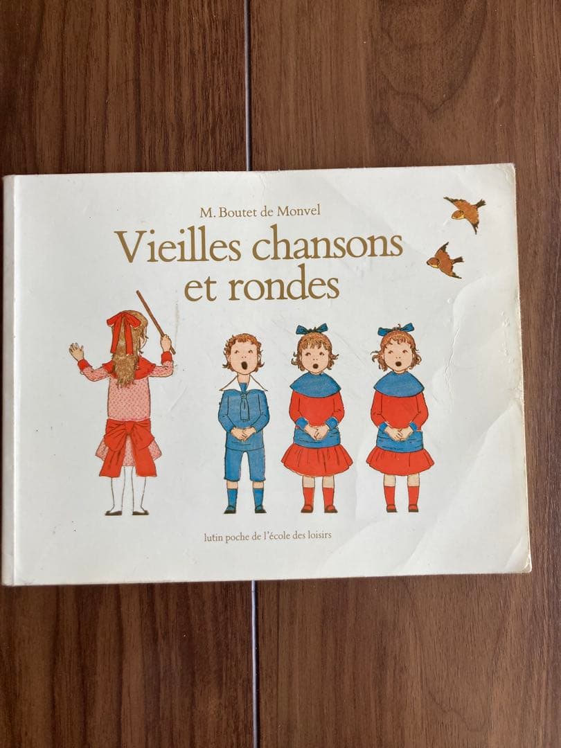 フランス洋書 楽譜絵本 Monvel - メルカリ