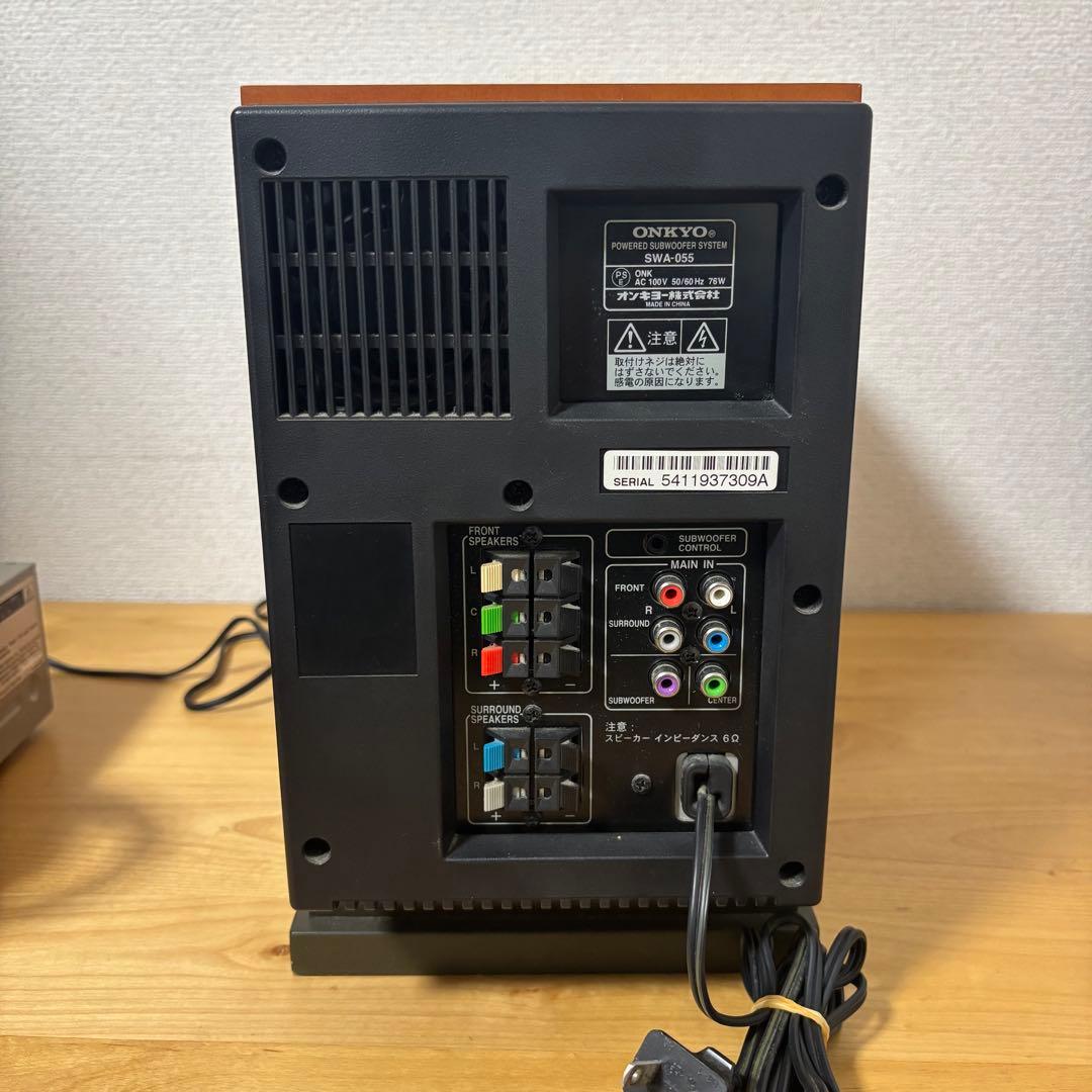 ONKYO オンキョー PR-155SP SWA-055セット コード付 - メルカリ