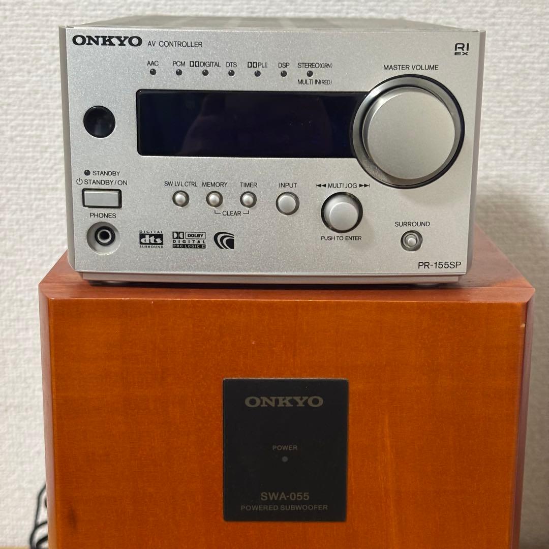 ONKYO オンキョー PR-155SP SWA-055セット コード付 - メルカリ