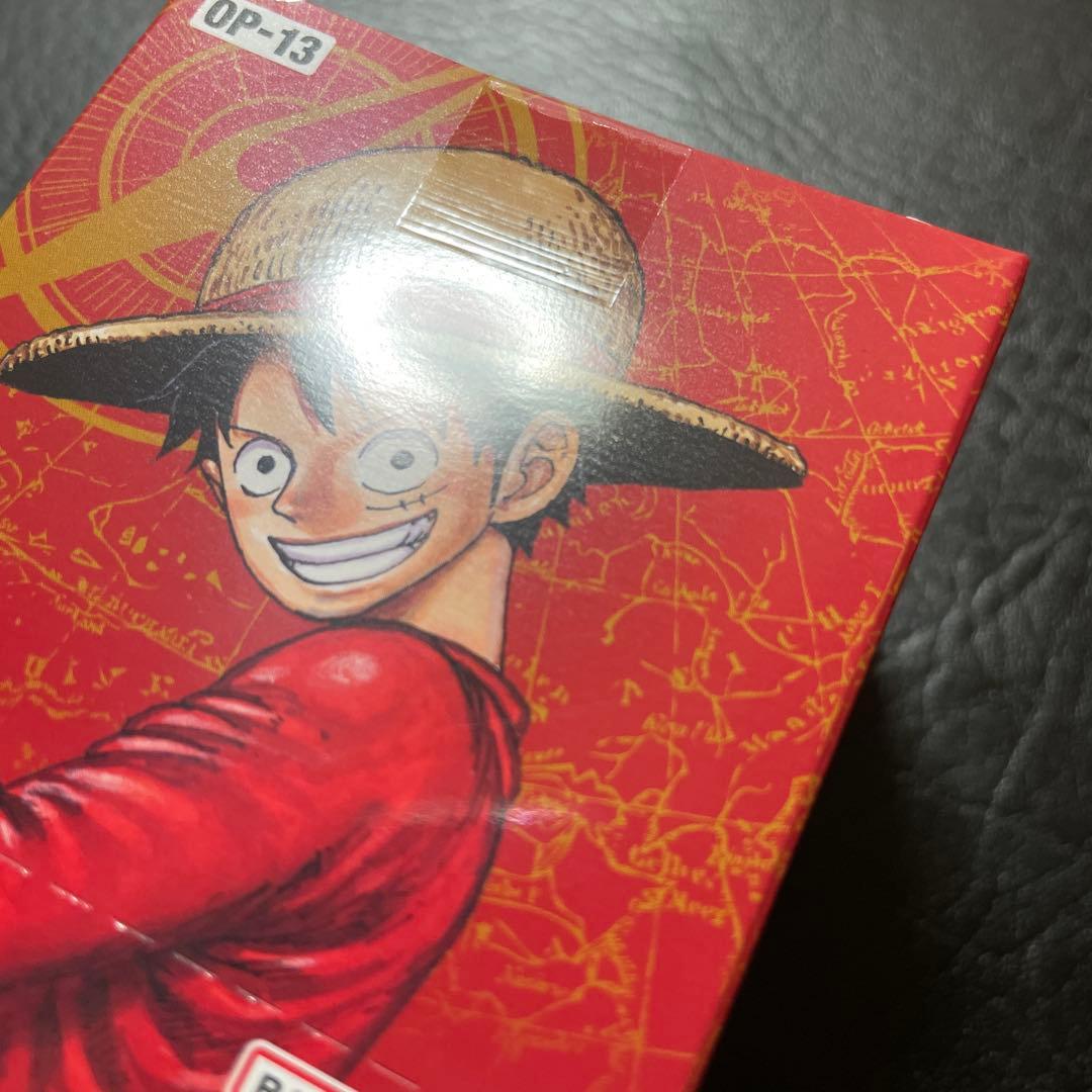 ONE PIECE カードゲーム 受け継がれる意志 テープ付き 未開封 1BOX