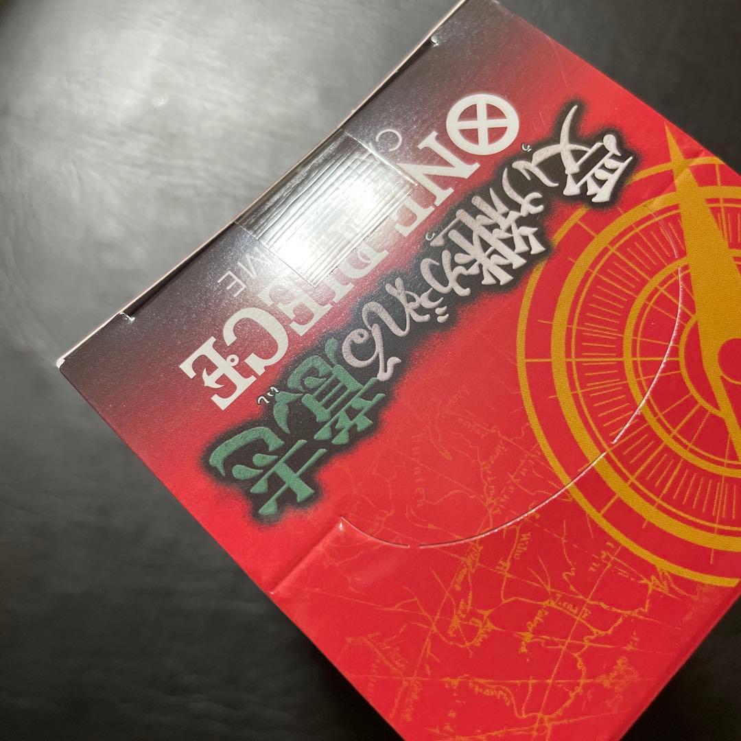 ONE PIECE カードゲーム 受け継がれる意志 テープ付き 未開封 1BOX