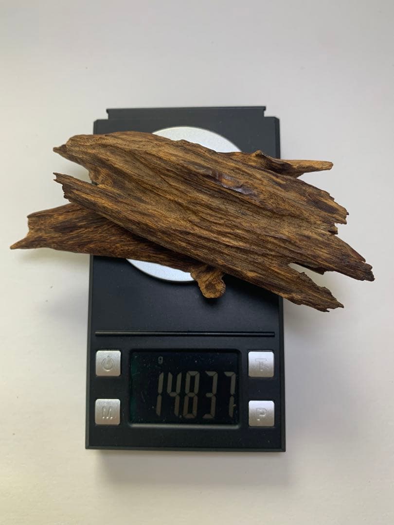 香木 六国五味 真那賀　14.837g //お香 聞香 香道 伽羅 沈香 香道具