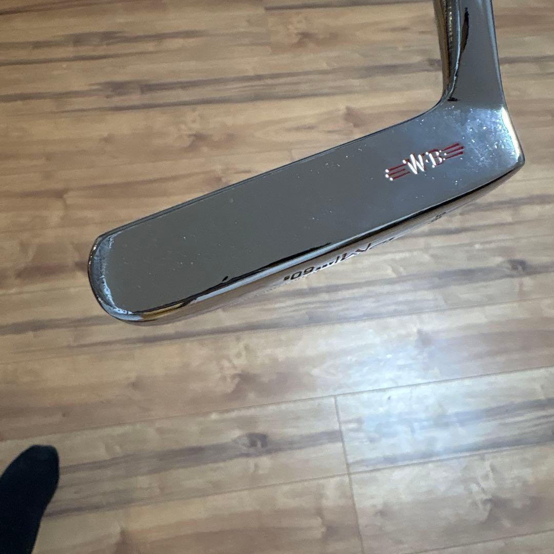 ☆-ウッドブロス パター ベンチマーク60Sパター TGB-5ウッドブラザーズ