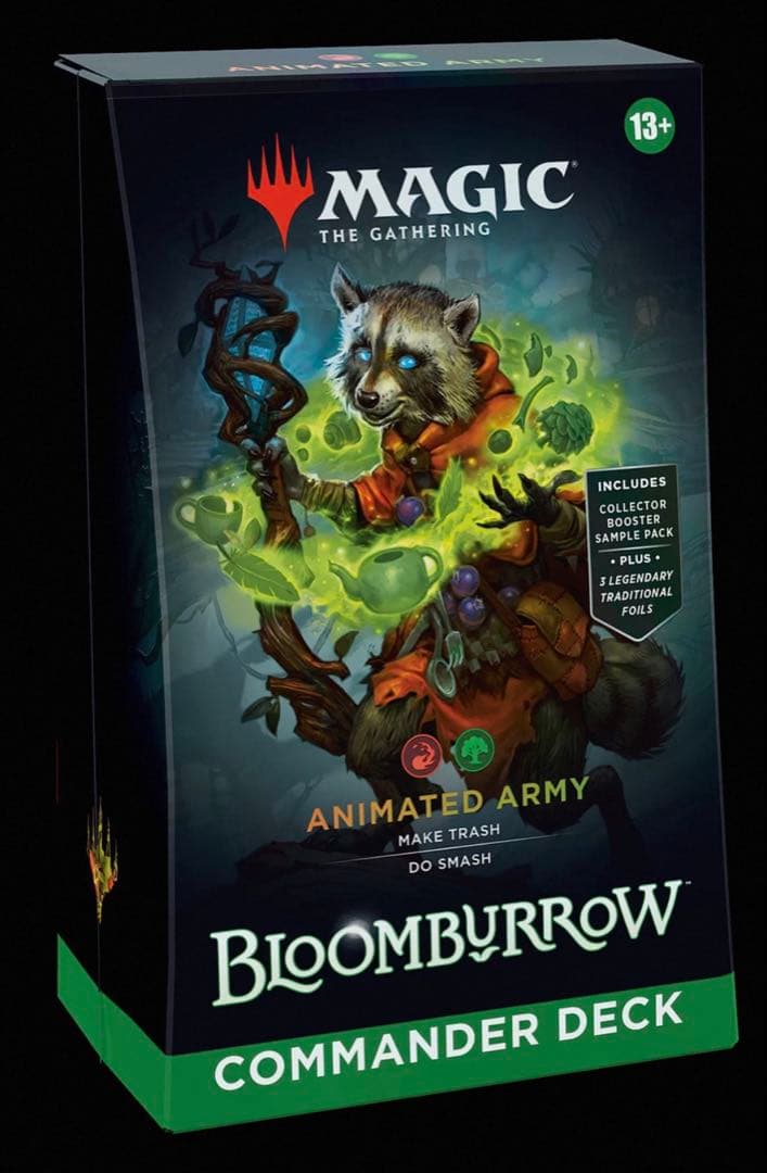 MTG ブルームバロウ 統率者デッキ 動き出した兵隊 - メルカリ