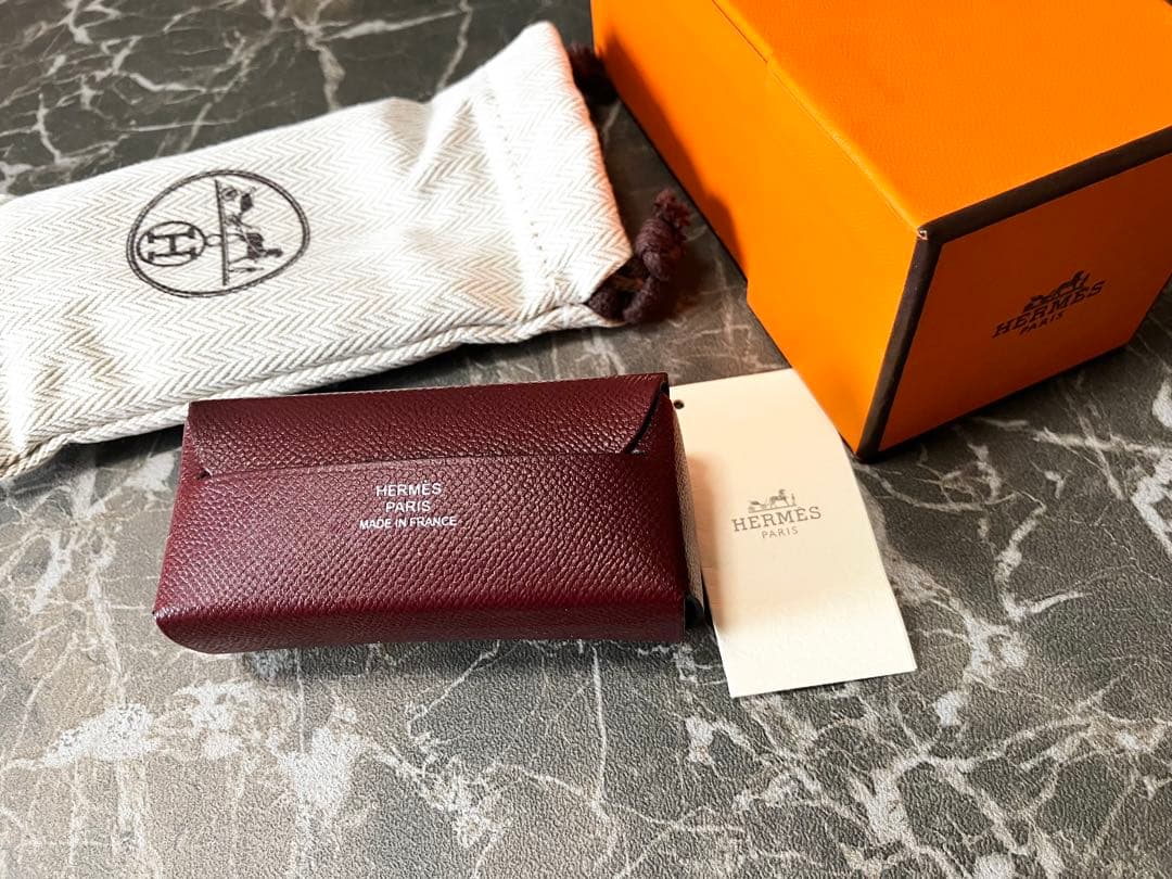 SALEセール新品未使用HERMESエルメスリップケースミロワールルージュH HERMES エルメス リップケース ミロワール ミラー付き ルージュ