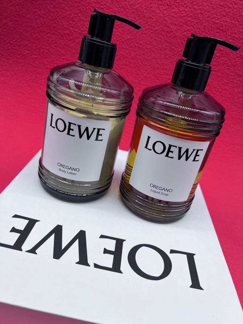 LOEWE ❣️オレガノ ボディローション&リキッドソープ - メルカリ