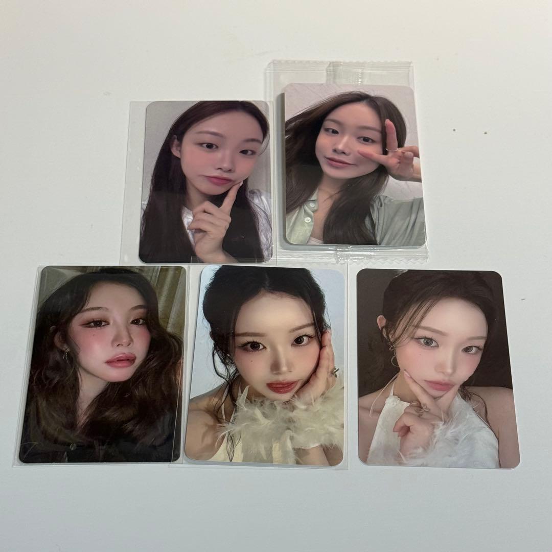 billlie シーグリ everline ktown4u スヒョン トレカ - メルカリ