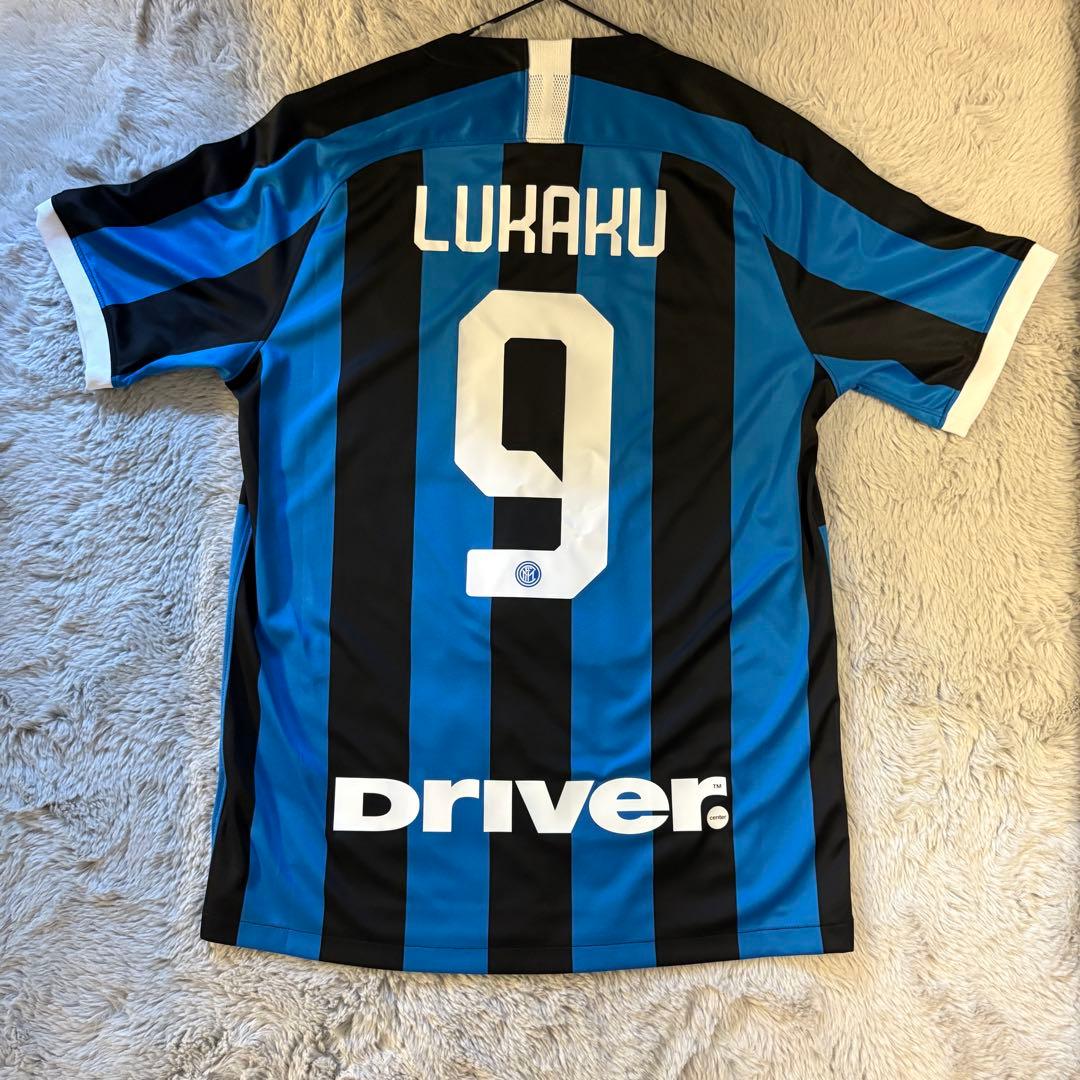 正規品】インテル・ミラノ ルカク 9 シャツM - メルカリ