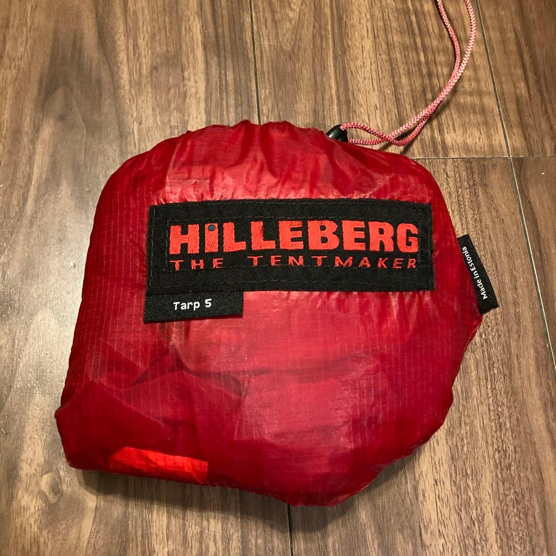 HILLEBERG Tarp 5 レッド タープ5 UL(ウルトラライト) - Hilleberg（ヒルバーグ）公式サイト by